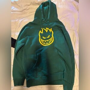Spitfire Green Graphic Hoodie